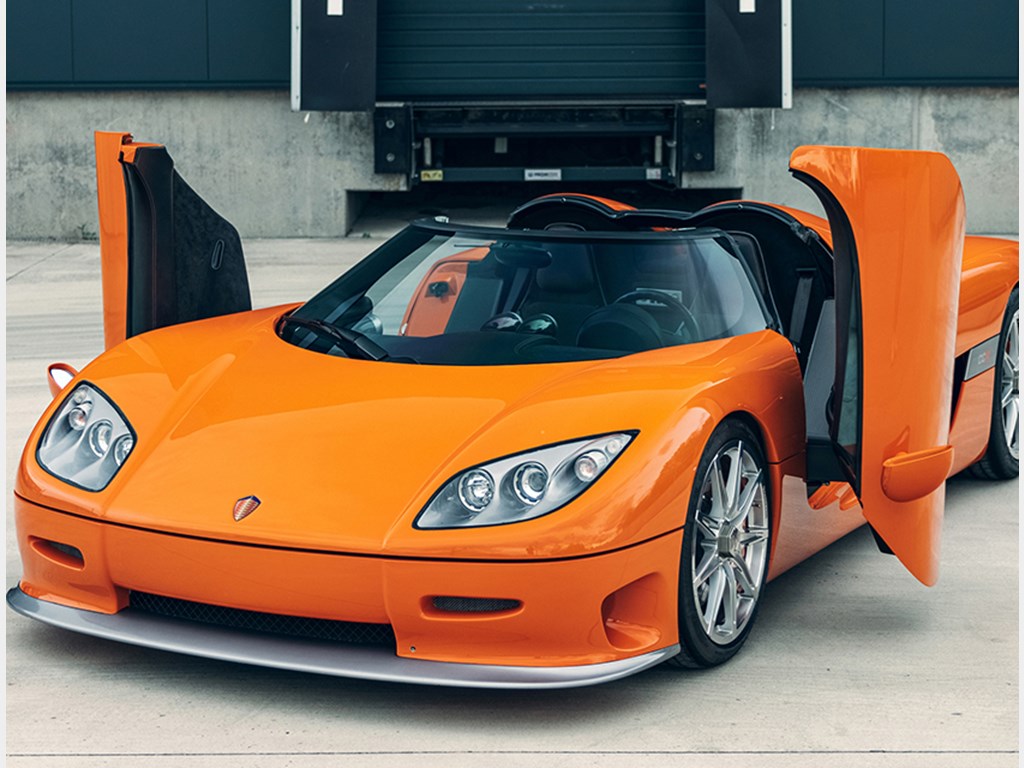 2004 Koenigsegg CCR offered at RM Sothebys Milan Live Auction 2021