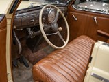 1939 Lincoln-Zephyr Convertible Sedan