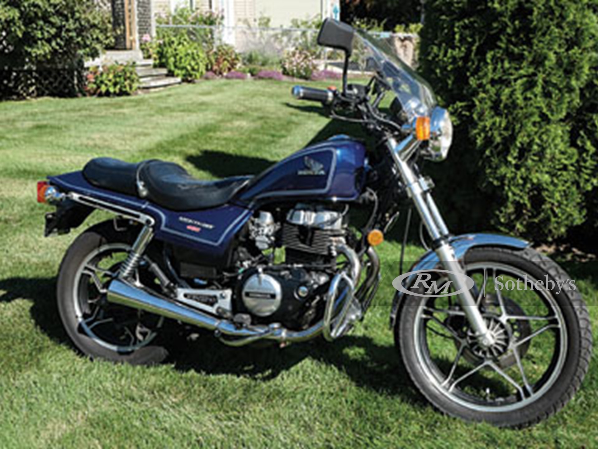 1985 Honda 450-cc Nighthawk | Auburn Spring 2014 | RM Auctions
