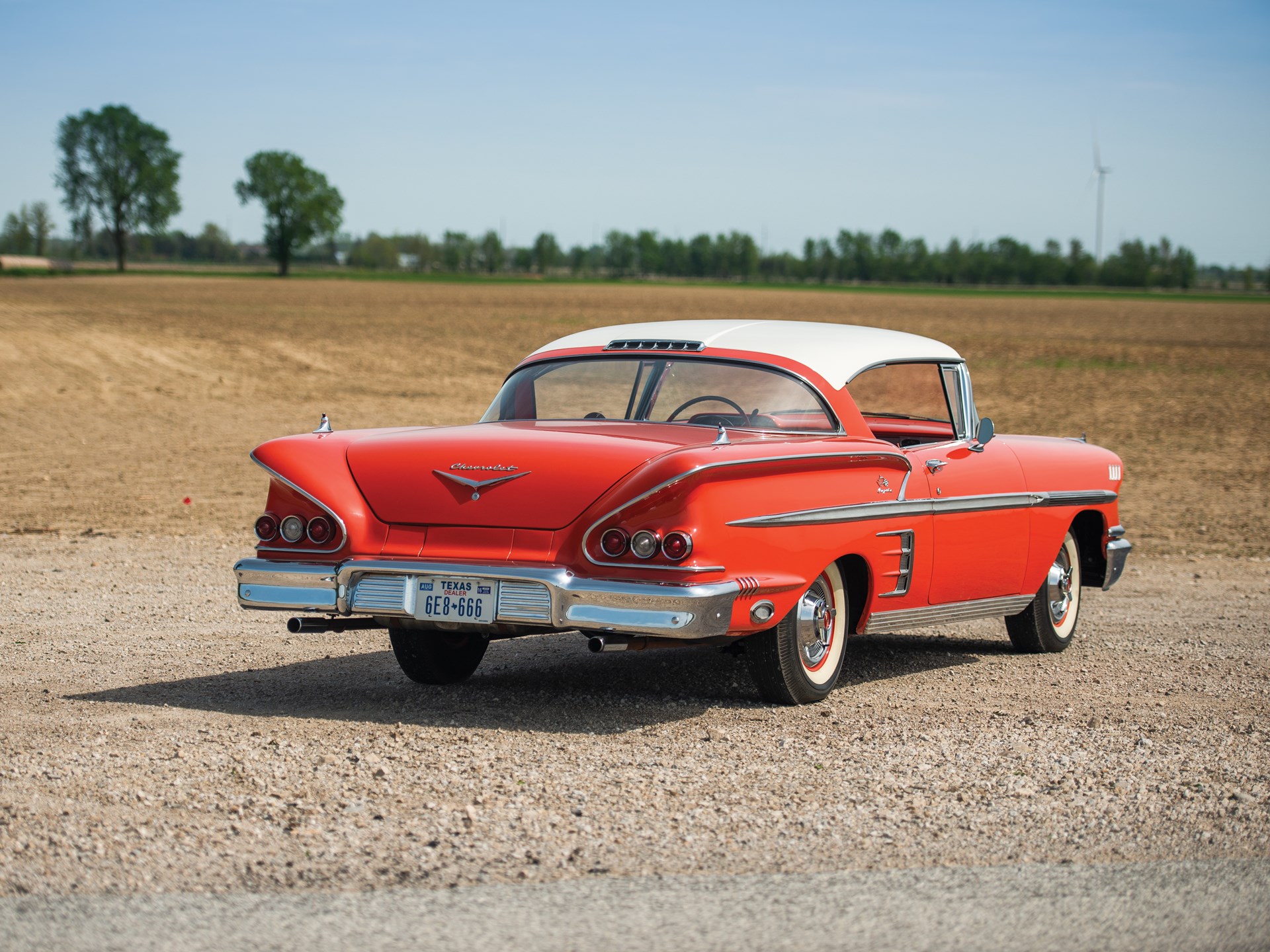 Chevrolet Bel Air Sport Coupe