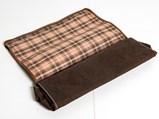 Porsche Collapsible Suitcase, Brown