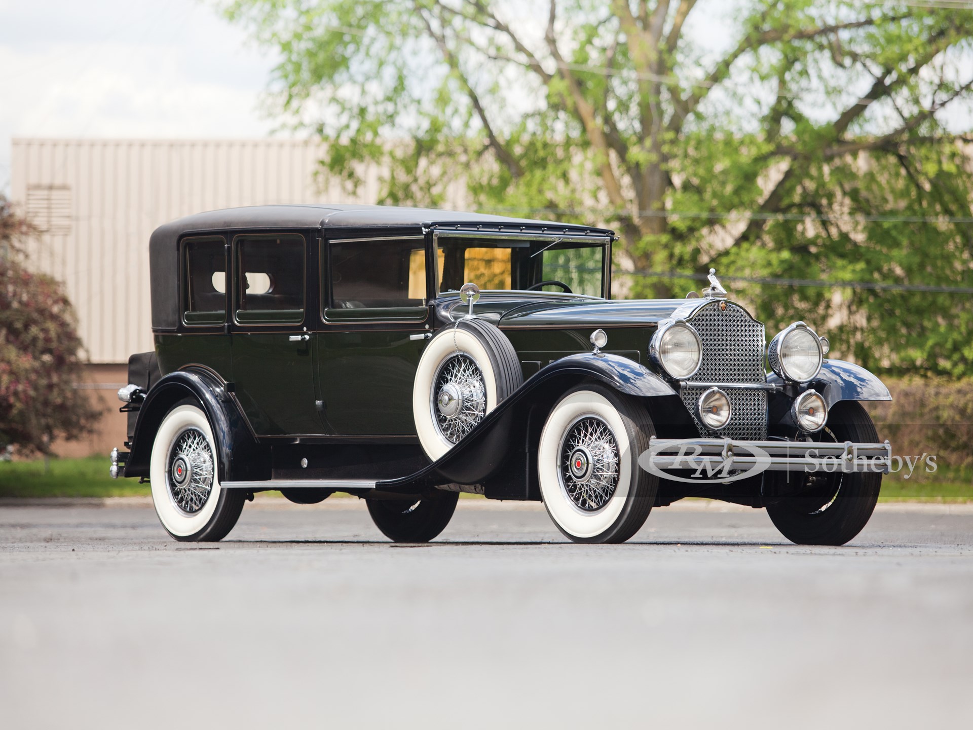 1930 Packard Deluxe Eight All-Weather Town Car by LeBaron | Motor City