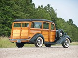 1937 Dodge Westchester Suburban Woodie Wagon