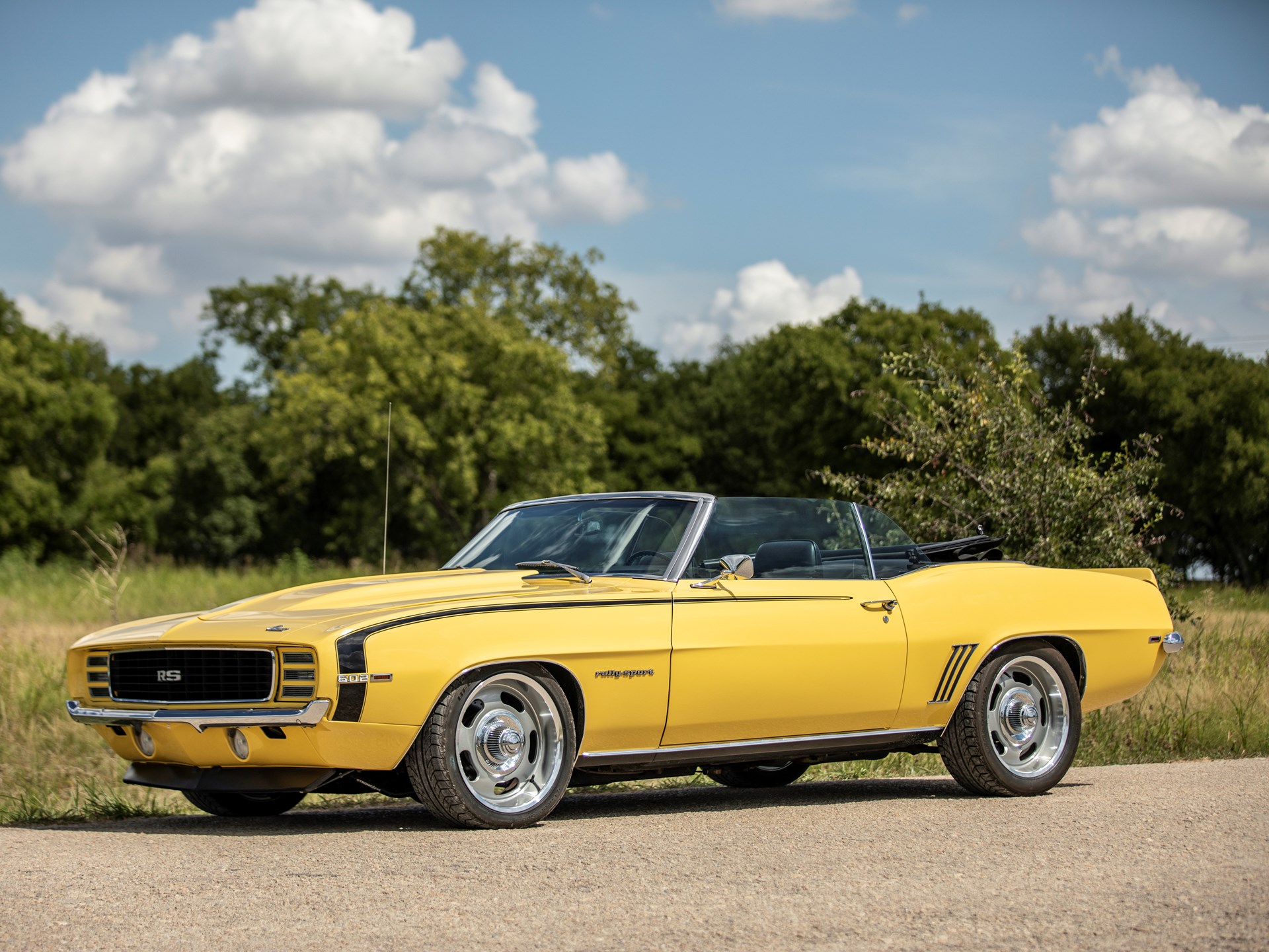 1969 Chevrolet Camaro Rs Convertible Auburn Fall 2020 Rm Sothebys