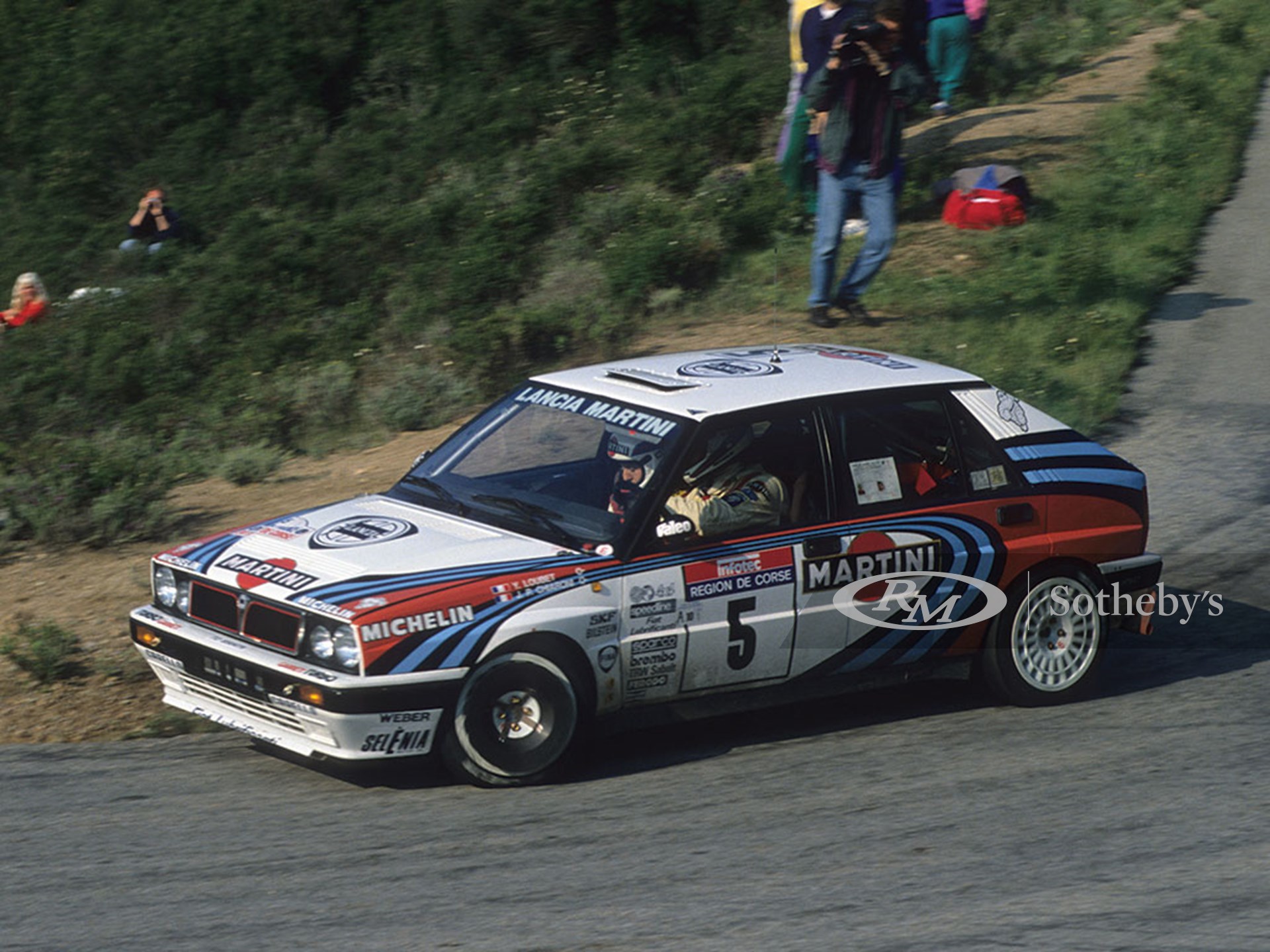 Lancia delta group a