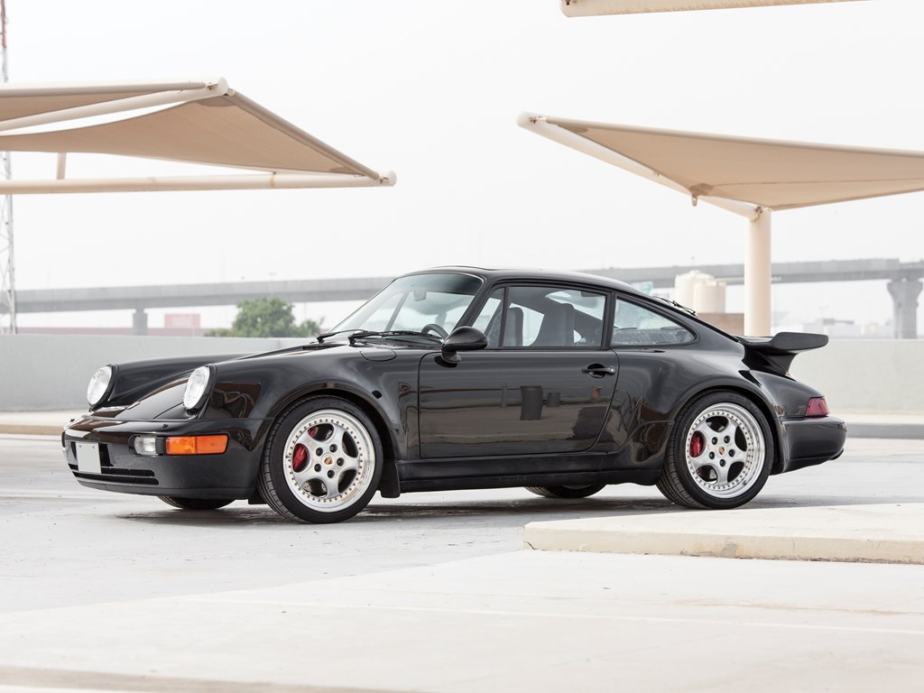 1994 Porsche 911 Turbo 3.6 offered at RM Sothebys Essen live auction 2019