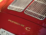 1965 Porsche 356 C 1600 C Cabriolet by Reutter