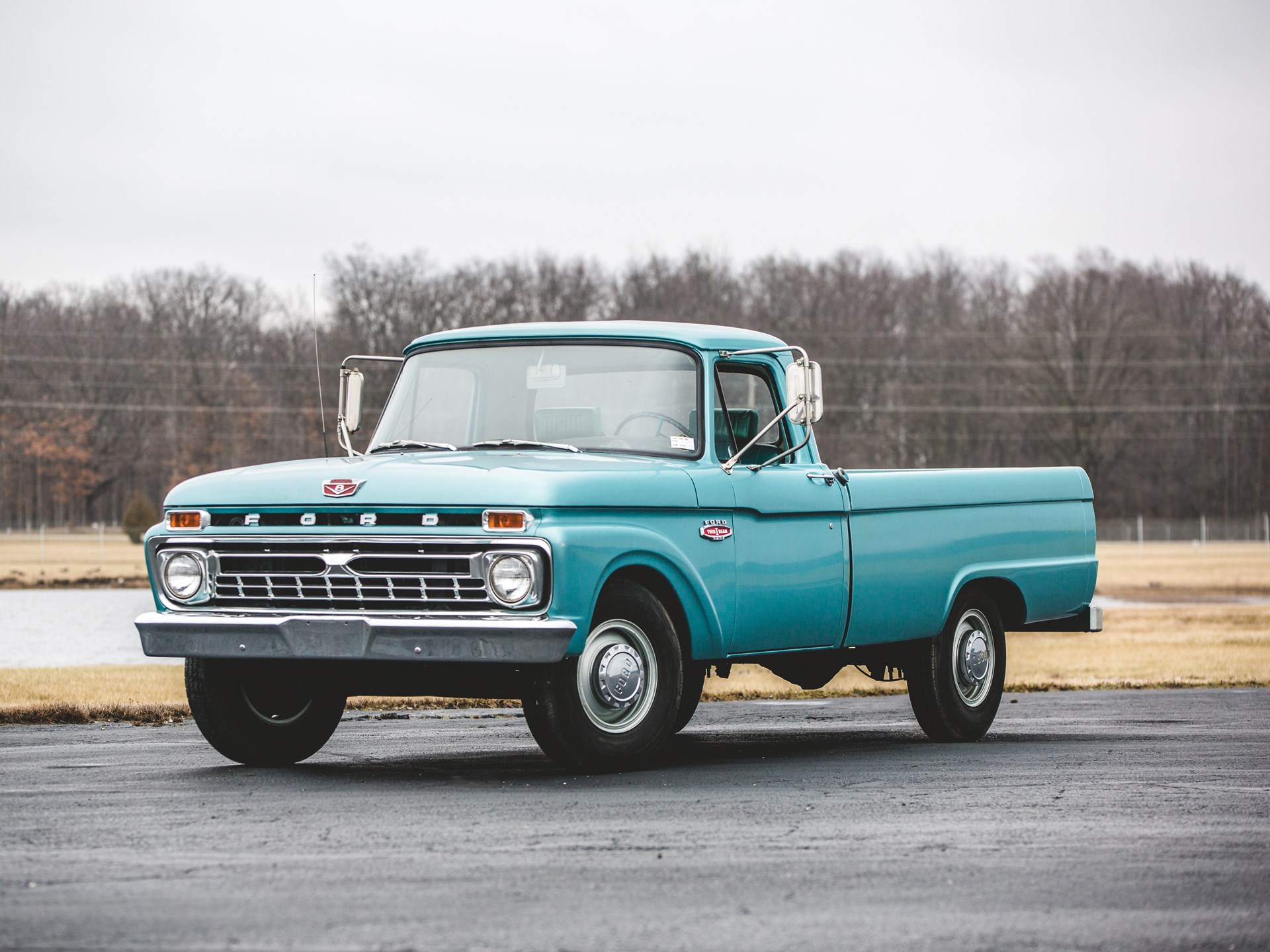 1966 Ford F-250 Styleside Pickup | Auburn Spring 2018 | RM Sotheby's