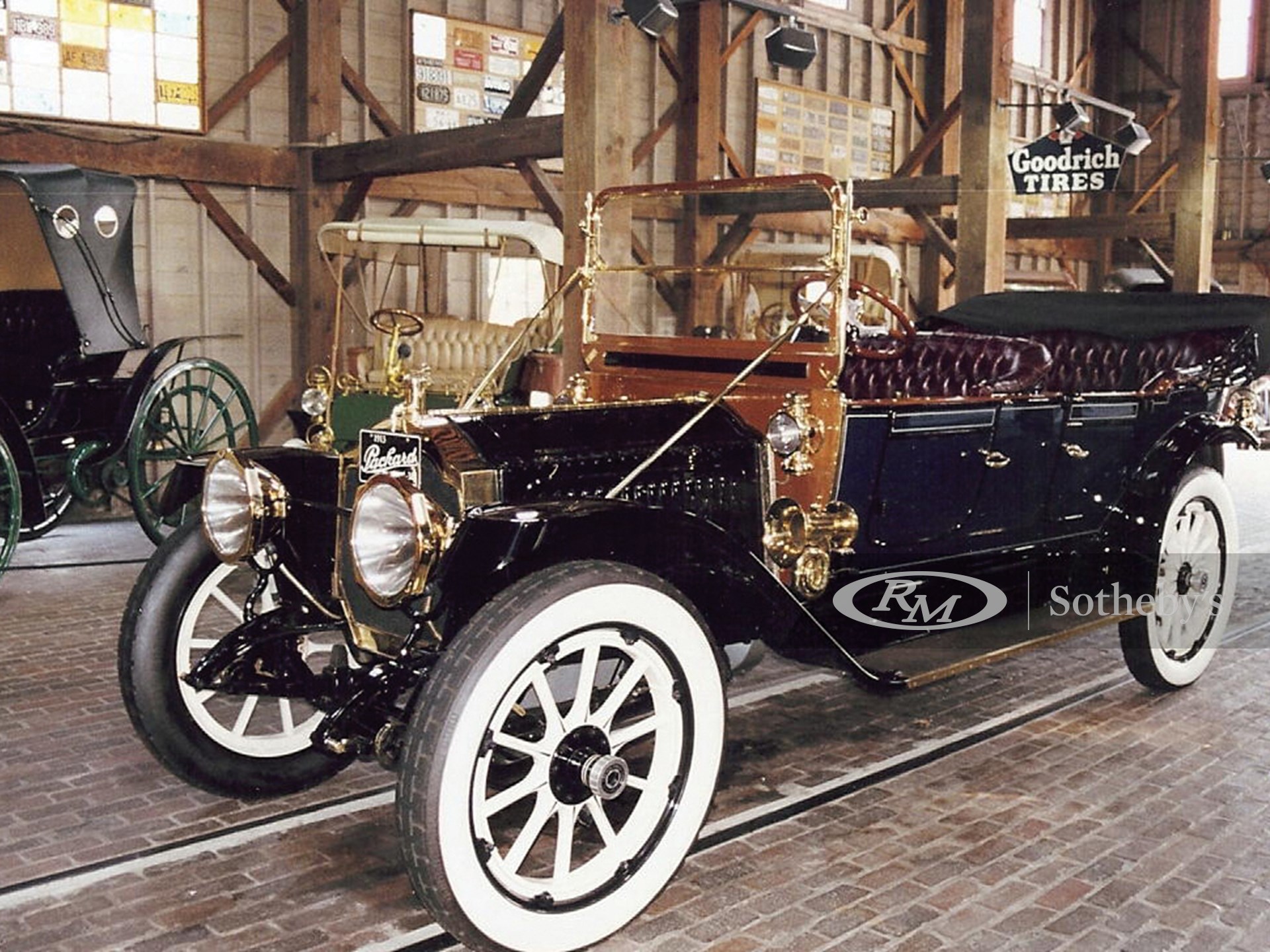 1913 Packard Model 38 Touring | Automobiles of Amelia Island 2010 | RM ...