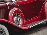 1932 Auburn Eight Custom Cabriolet
