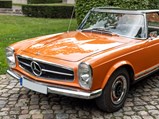 1963 Mercedes-Benz 230 SL ‘Pagoda’ Factory Development Car
