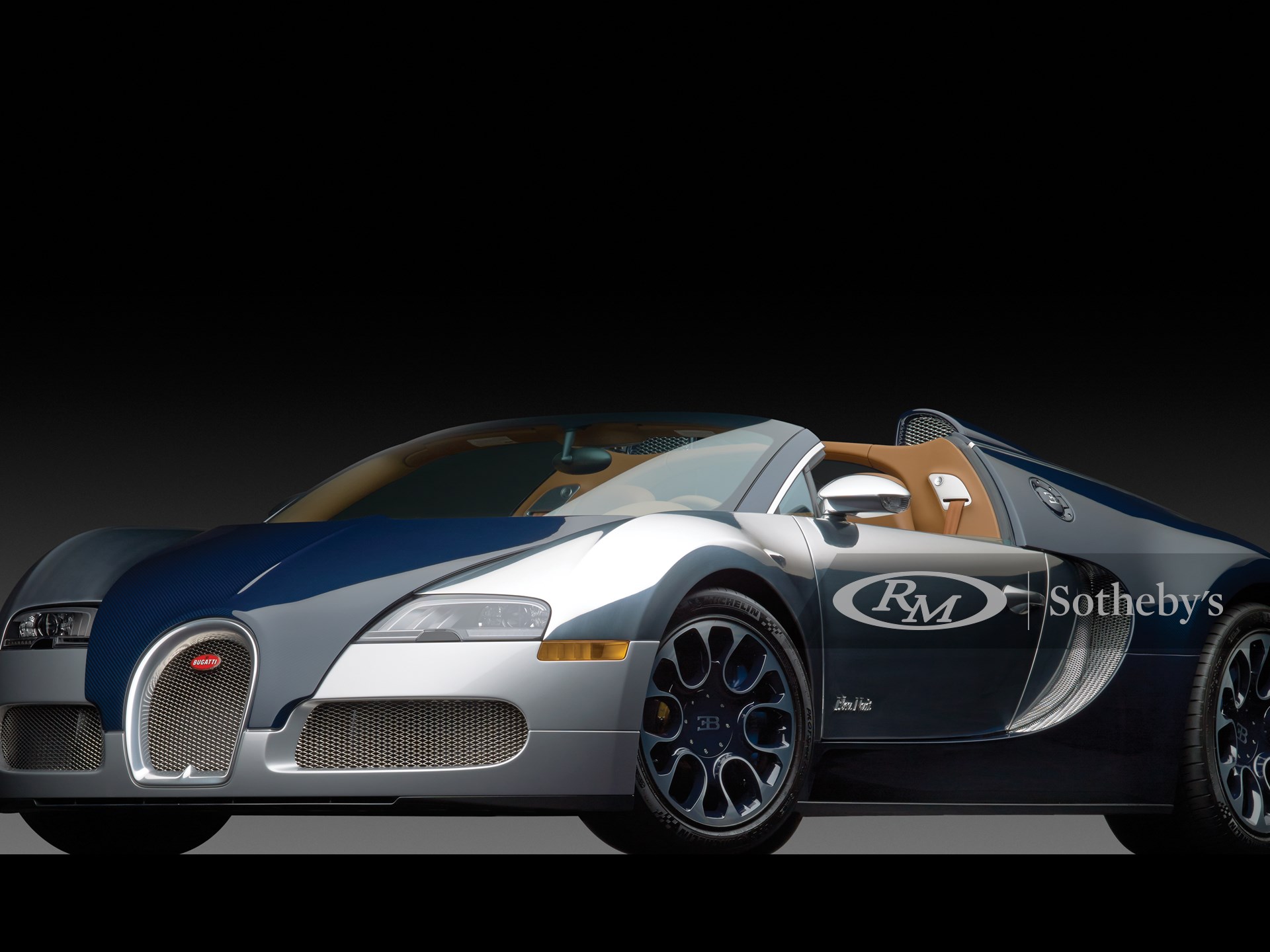 2011 Bugatti Veyron 16 4 Grand Sport Bleu Nuit New York Art Of The Automobile 2013 Rm Sotheby S