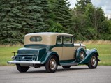 1933 Pierce-Arrow 836 Club Brougham