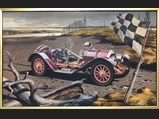 1914 Mercer Raceabout by Melbourne Brindle, ca. 1965