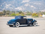 1932 Packard Twin Six Coupe Roadster