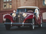 1939 Mercedes-Benz 540 K Special Cabriolet A by Sindelfingen