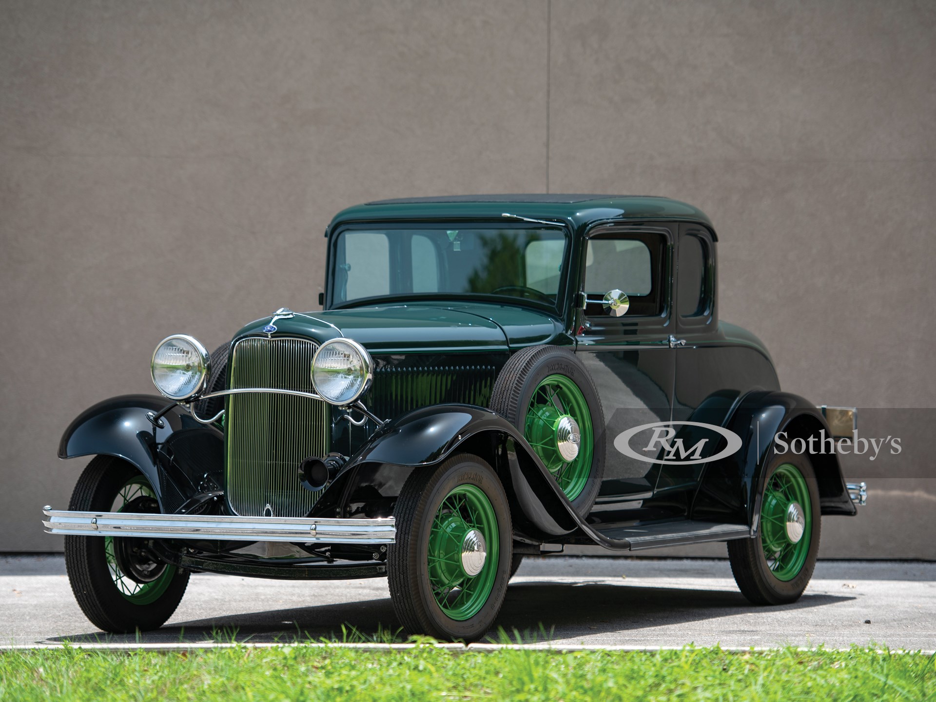 1932 Ford Model B Five-Window Coupe | Hershey 2018 | RM Auctions