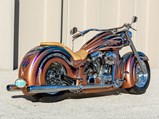2009 Paul Yafee Custom Motorcycle  - $