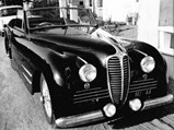 1950 Delahaye 135M Convertible by Franay - $The Delahaye shown in France in 1964.
