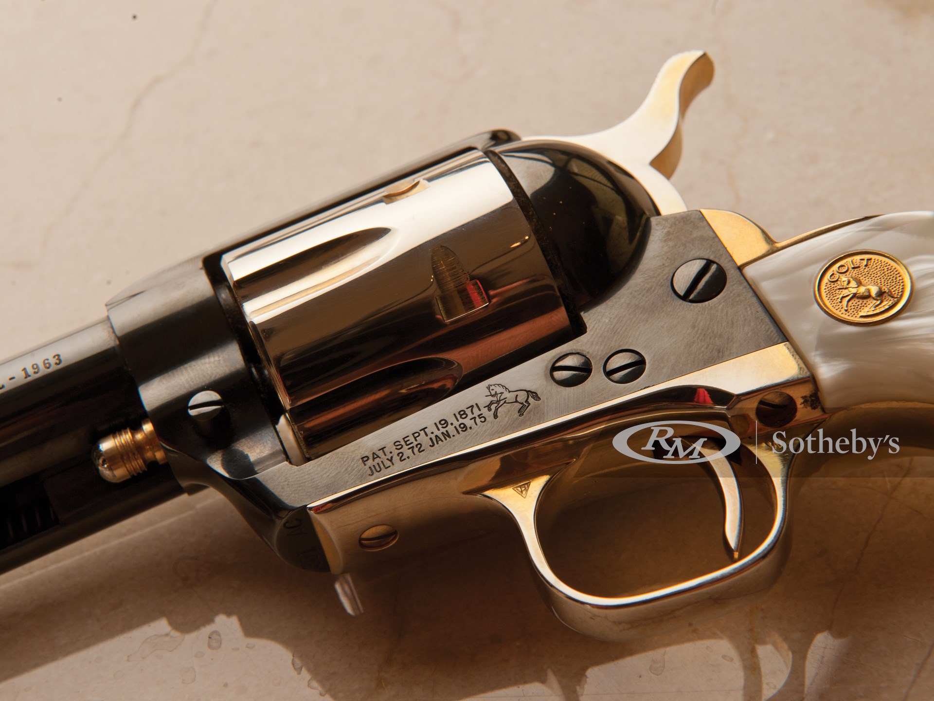 colt-45-caliber-single-action-arizona-territorial-centennial-revolver