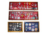 Collection of Automotive Emblems and Club Badges