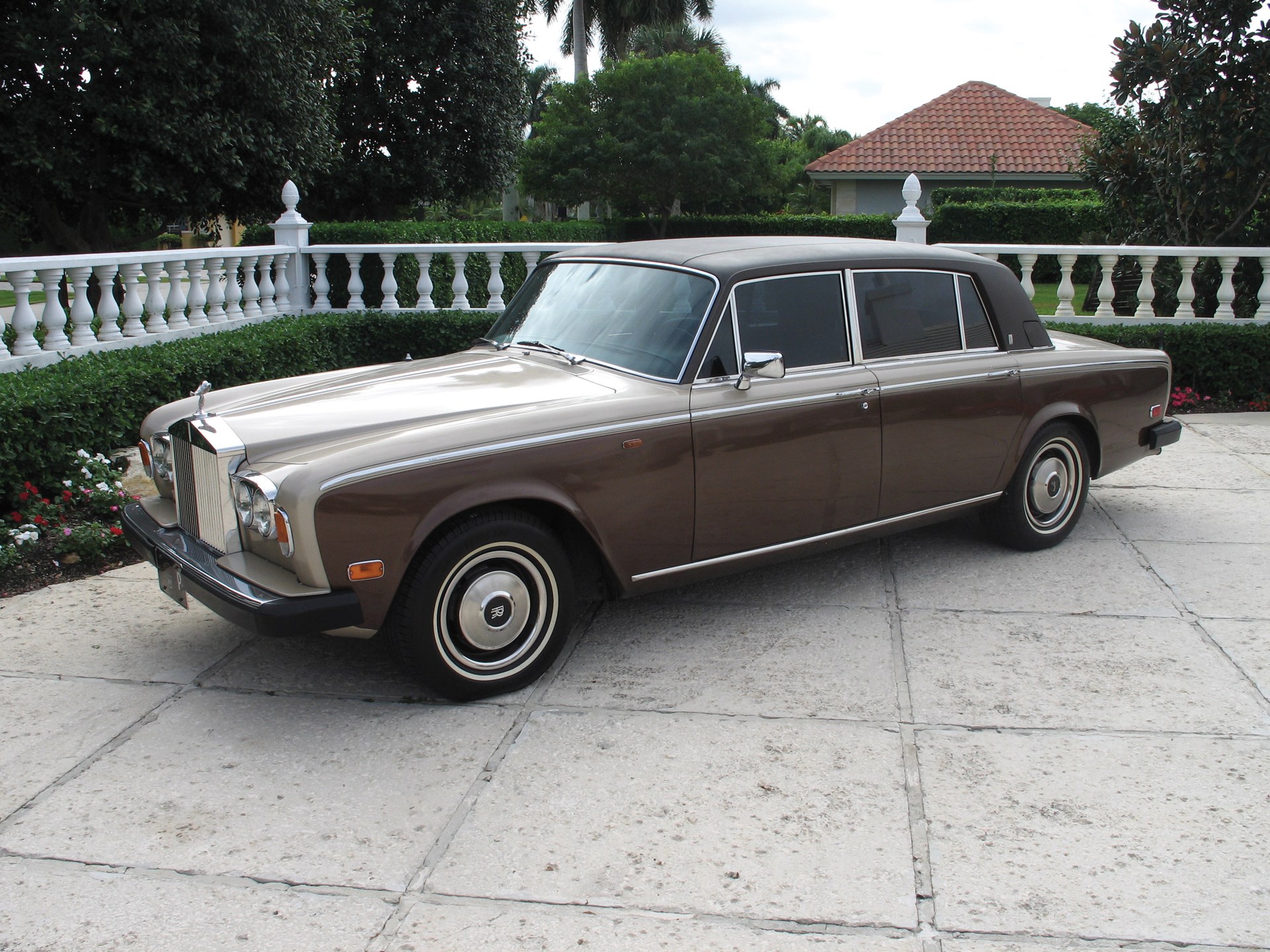 Rolls Royce Silver Wraith 1980
