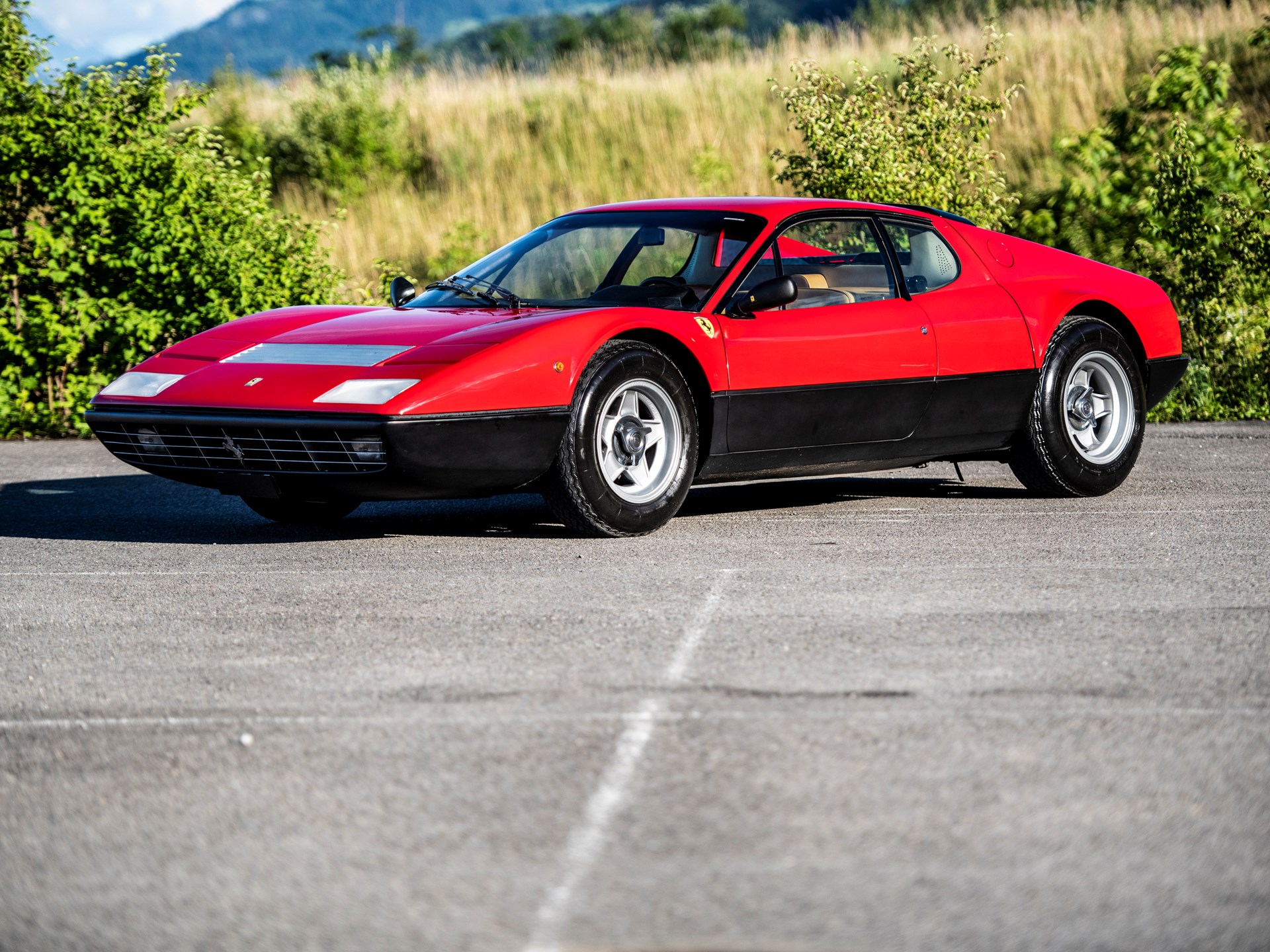 1974 Ferrari 365 GT4 BB | Open Roads, The European Summer Auction | RM ...