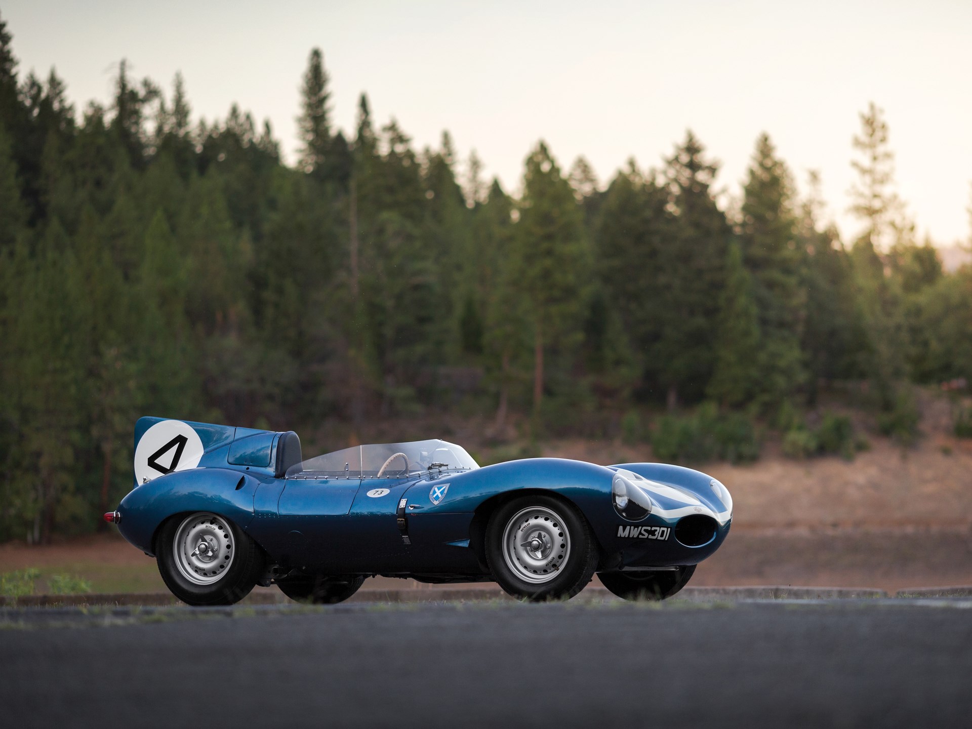 1955 Jaguar D-Type | Monterey 2016 | RM Sotheby's