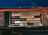 1974 Alpine-Renault A110 1300 V85