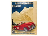 Rallye International des Alpes, ca. 1950s