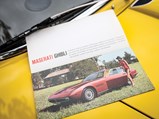 1970 Maserati Ghibli 4.7 Spyder by Ghia