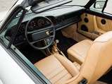 1989 Porsche 911 Turbo 'Flat Nose' Cabriolet