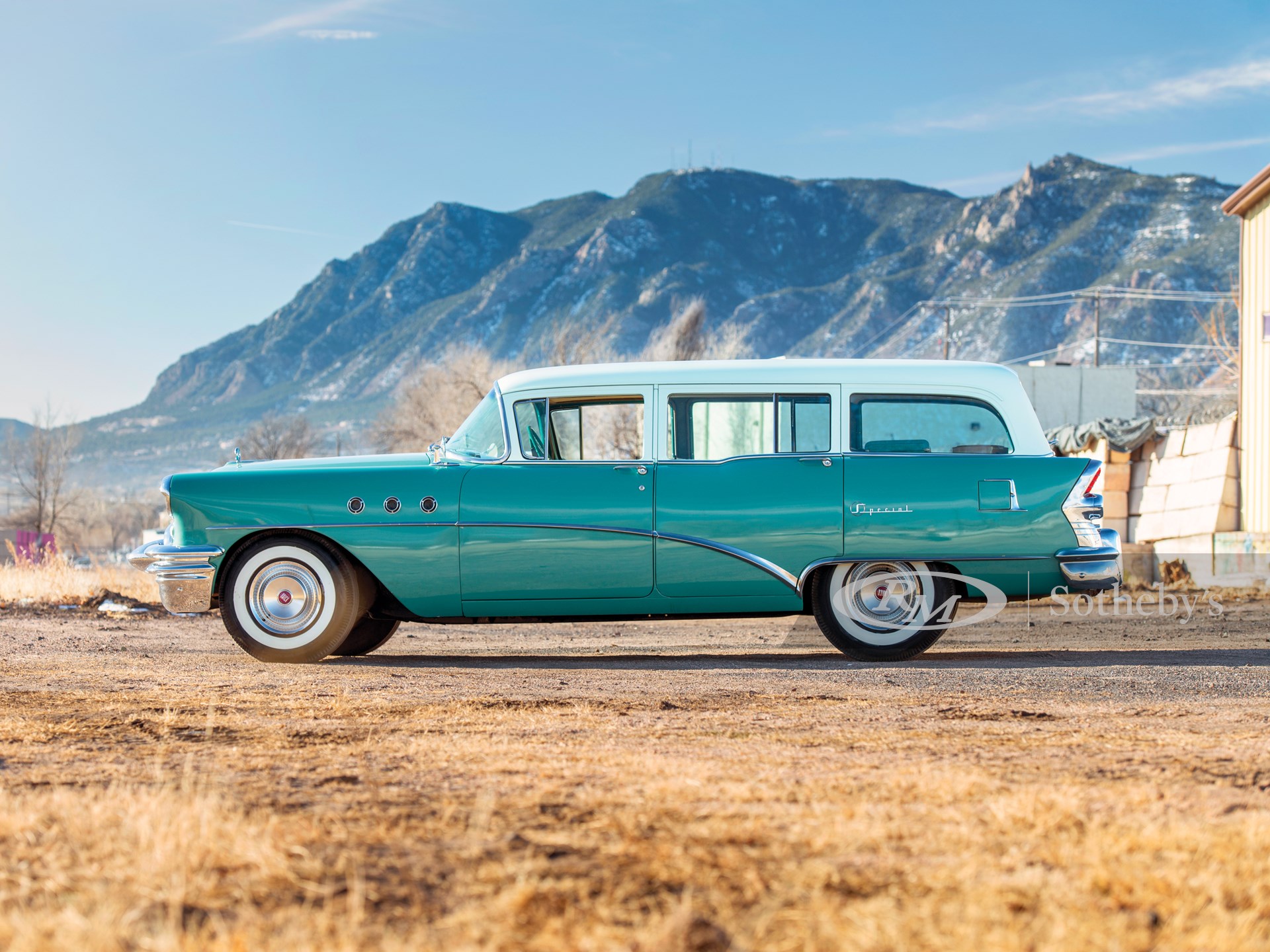 1955 Buick Special Estate Wagon Arizona 2019 Rm Sothebys