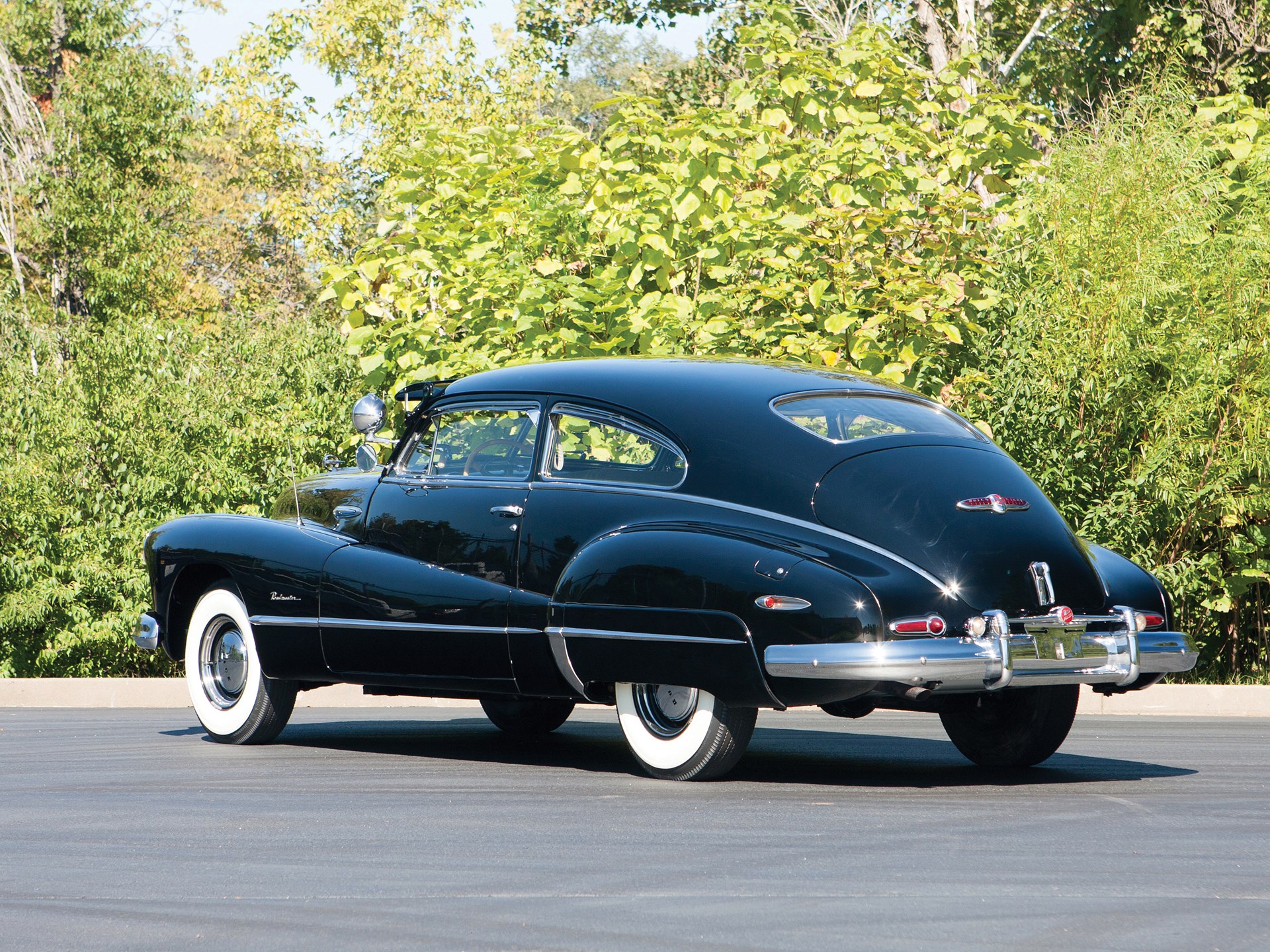 RM Sotheby's - 1946 Buick Roadmaster Sedanet | Hershey 2017