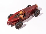 Bugatti Type 50 Wooden Model Car