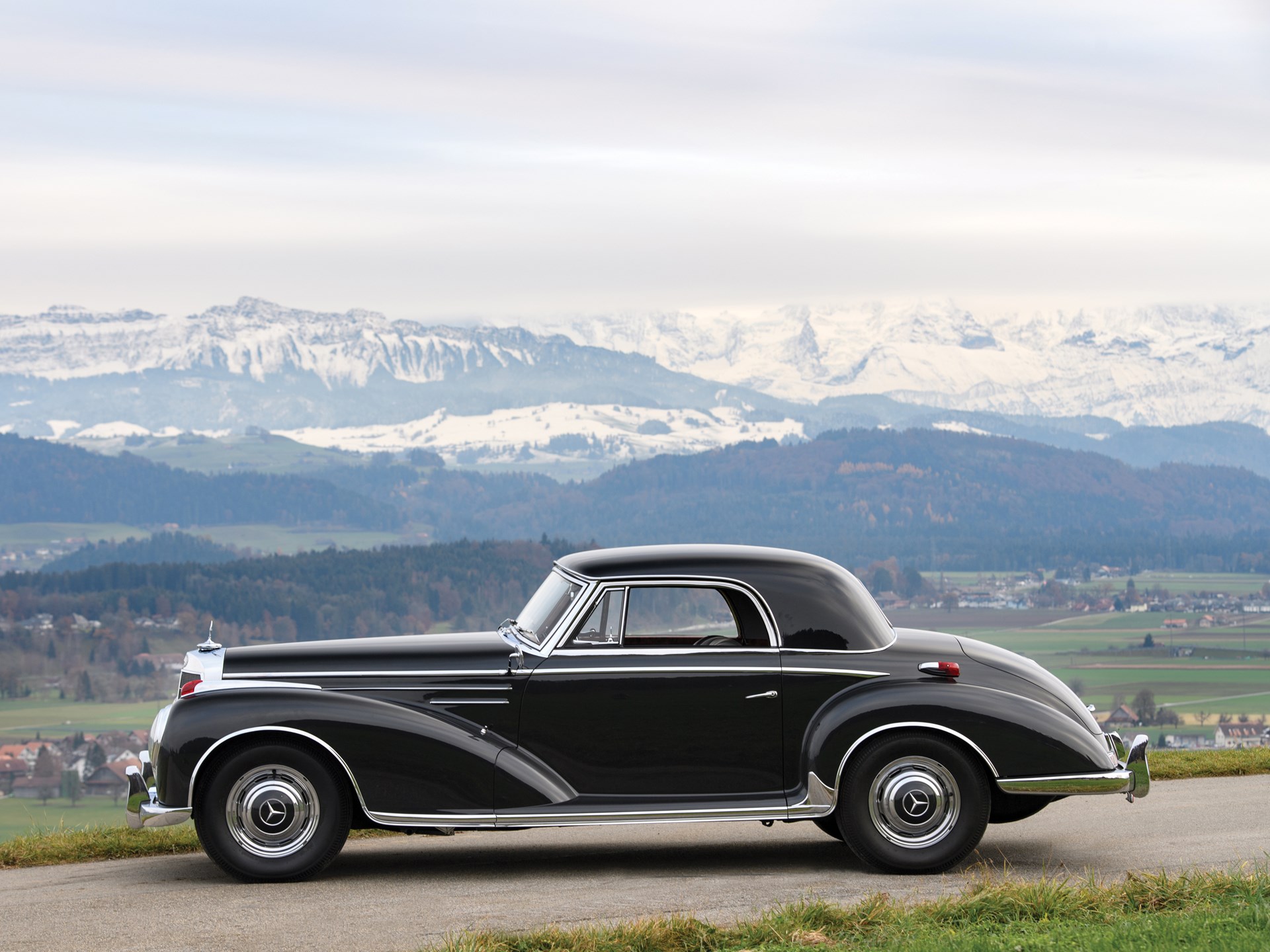 Rm Sotheby S 1955 Mercedes Benz 300 Sc Coupe Essen 2019