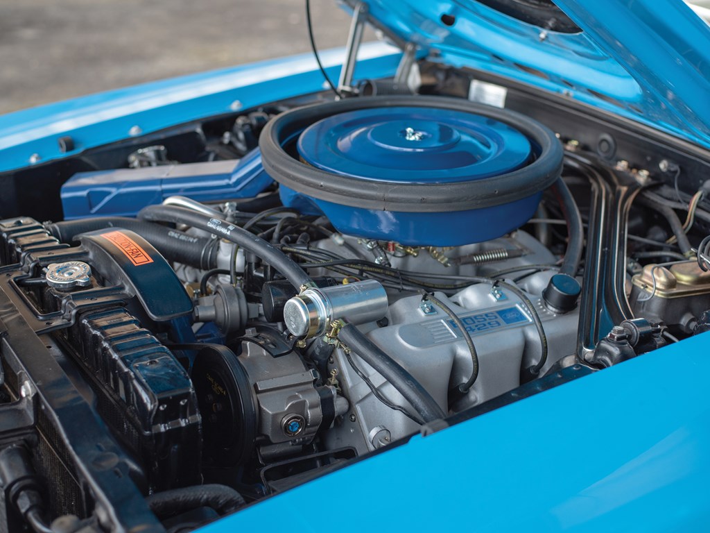Engine of 1970 Ford Mustang Boss 429 offered at RM Auctions Auburn Fall Auction 2019