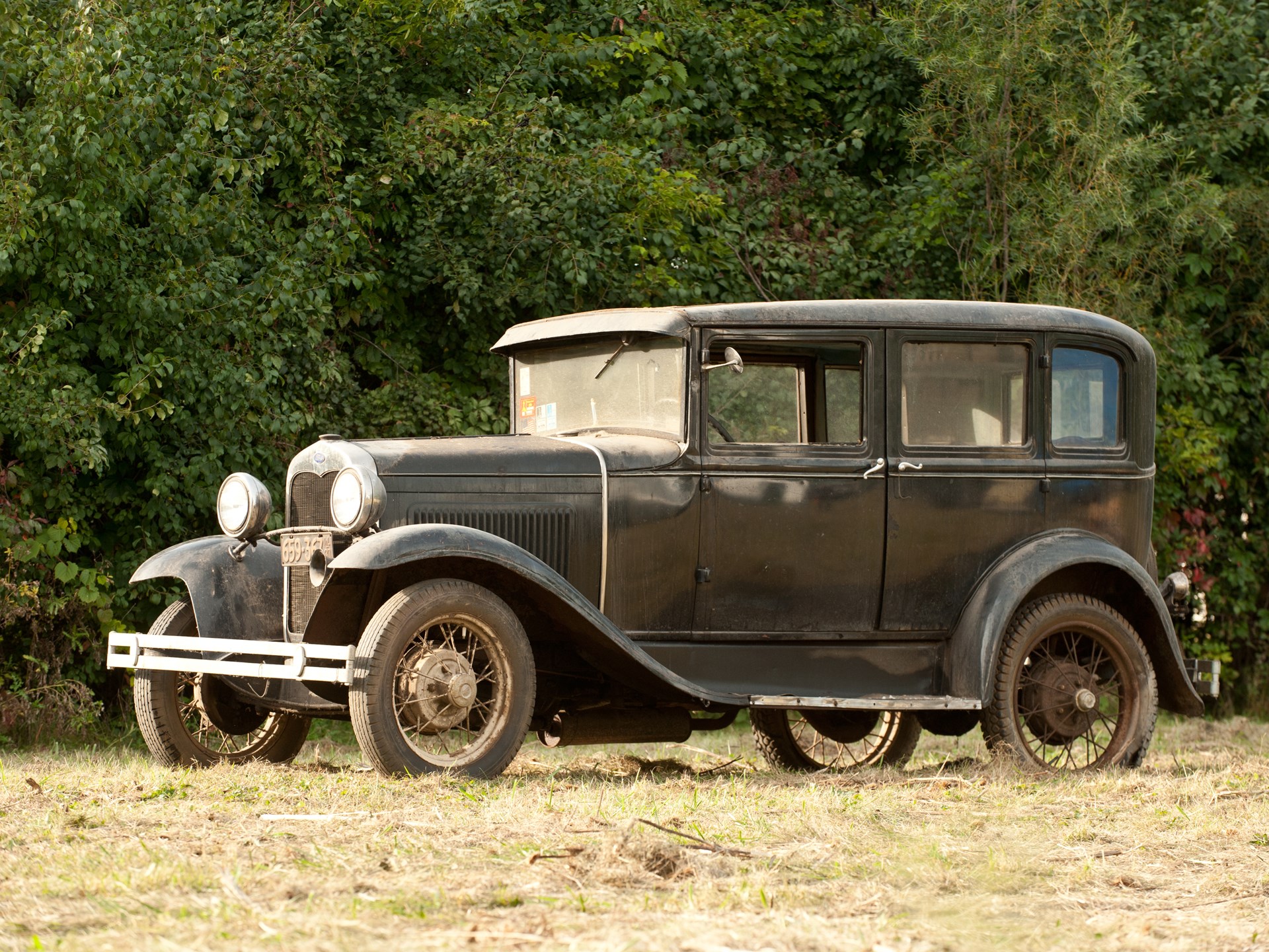 1930 Ford Model A Four Door Sedan | The Lee Roy Hartung Collection | RM ...