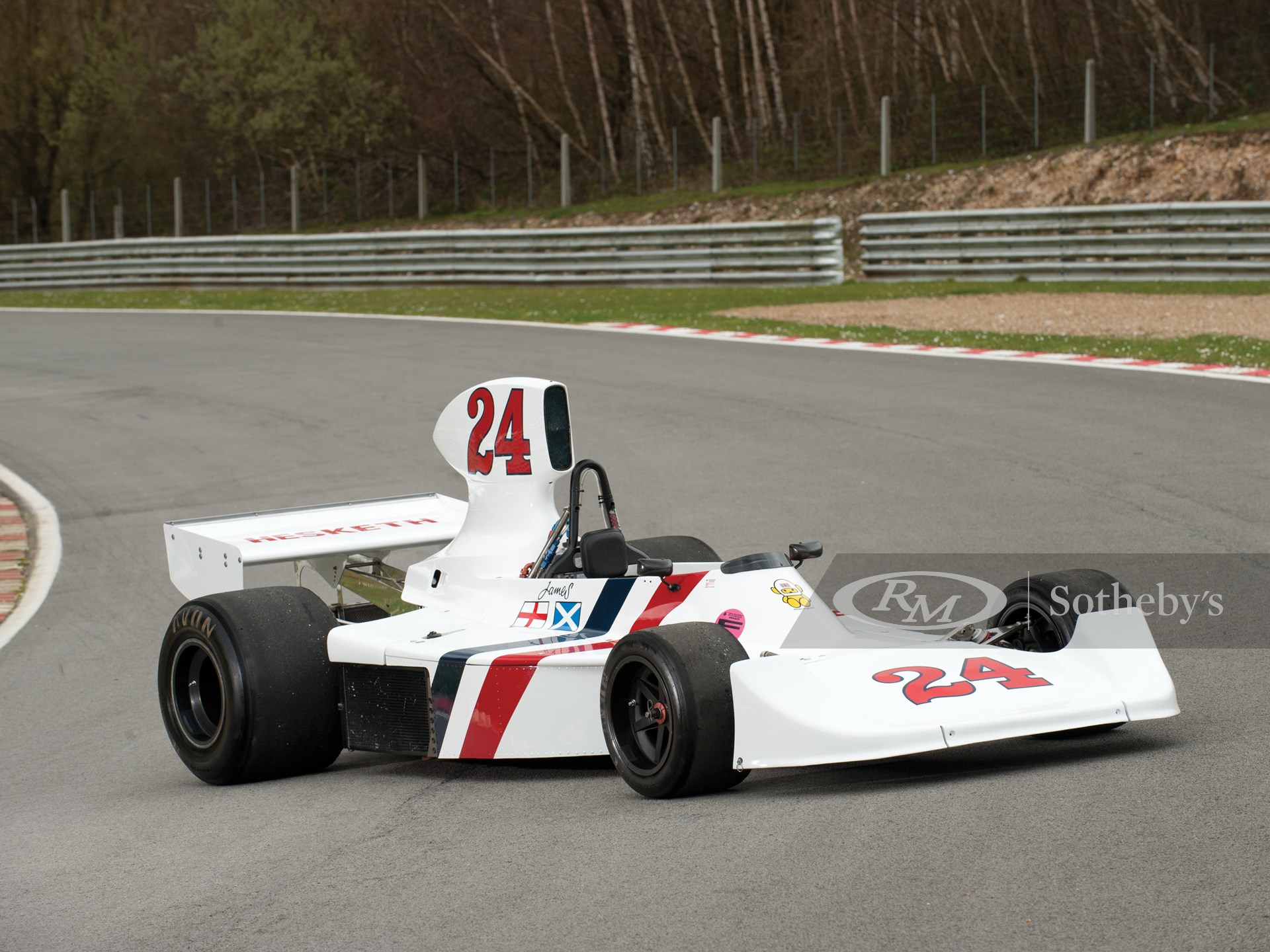 1974 Hesketh 308 Formula One 