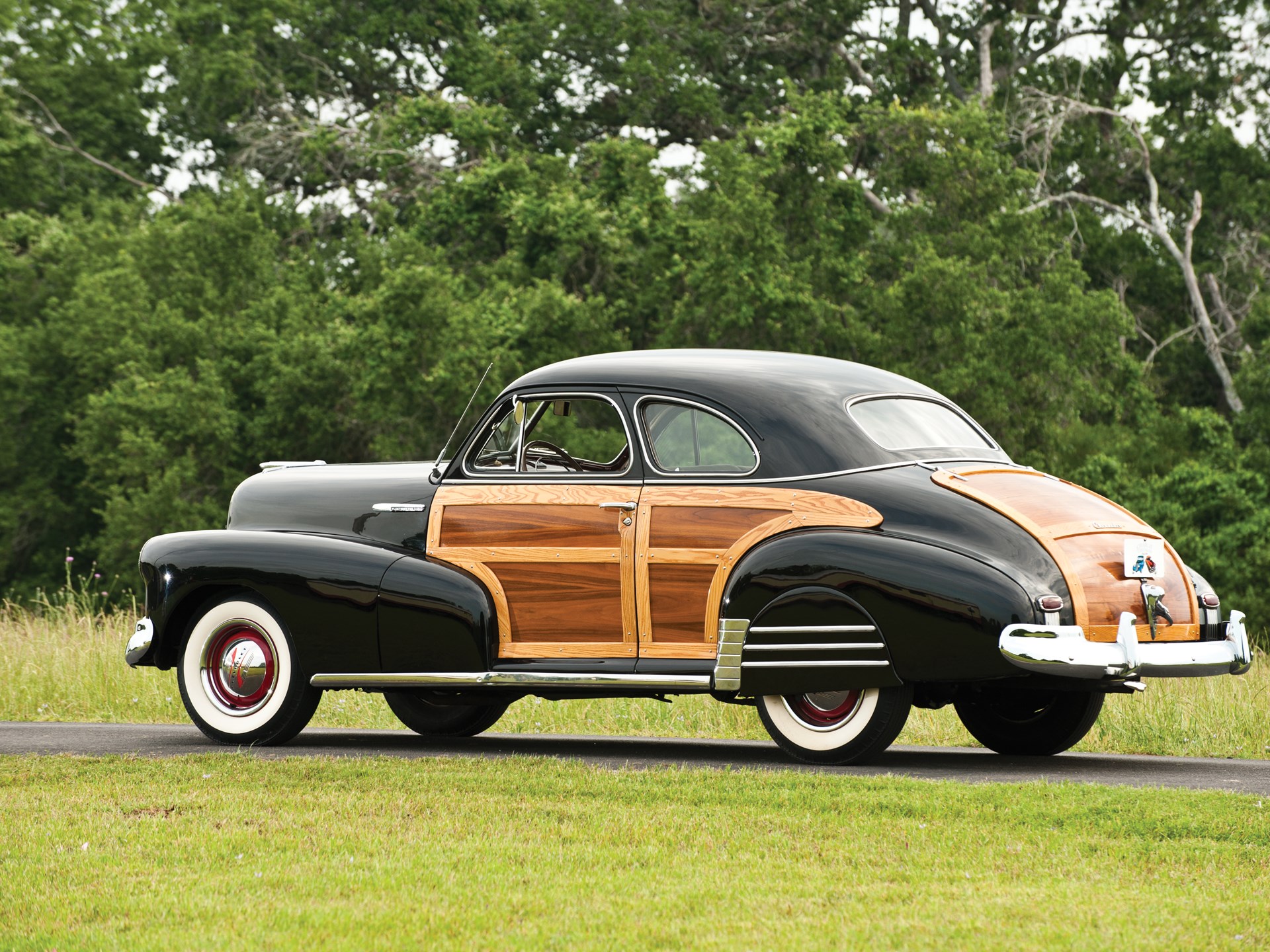 Chevrolet Fleetmaster Country Club Coupe The Charlie Thomas Collection Rm Sotheby S