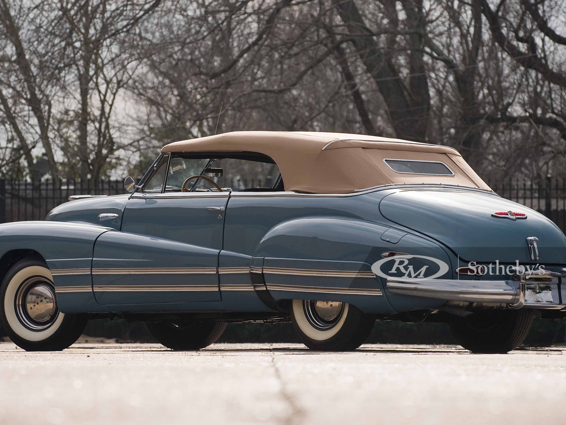 1942 Buick Super Convertible | Collector Cars of Fort Lauderdale 2010 ...