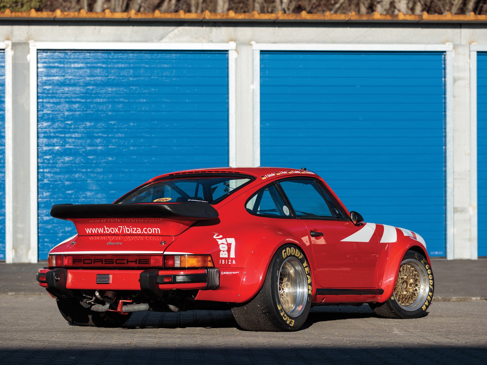 1983 Porsche 911 Turbo Group 4 | Essen 2019 | RM Sotheby's