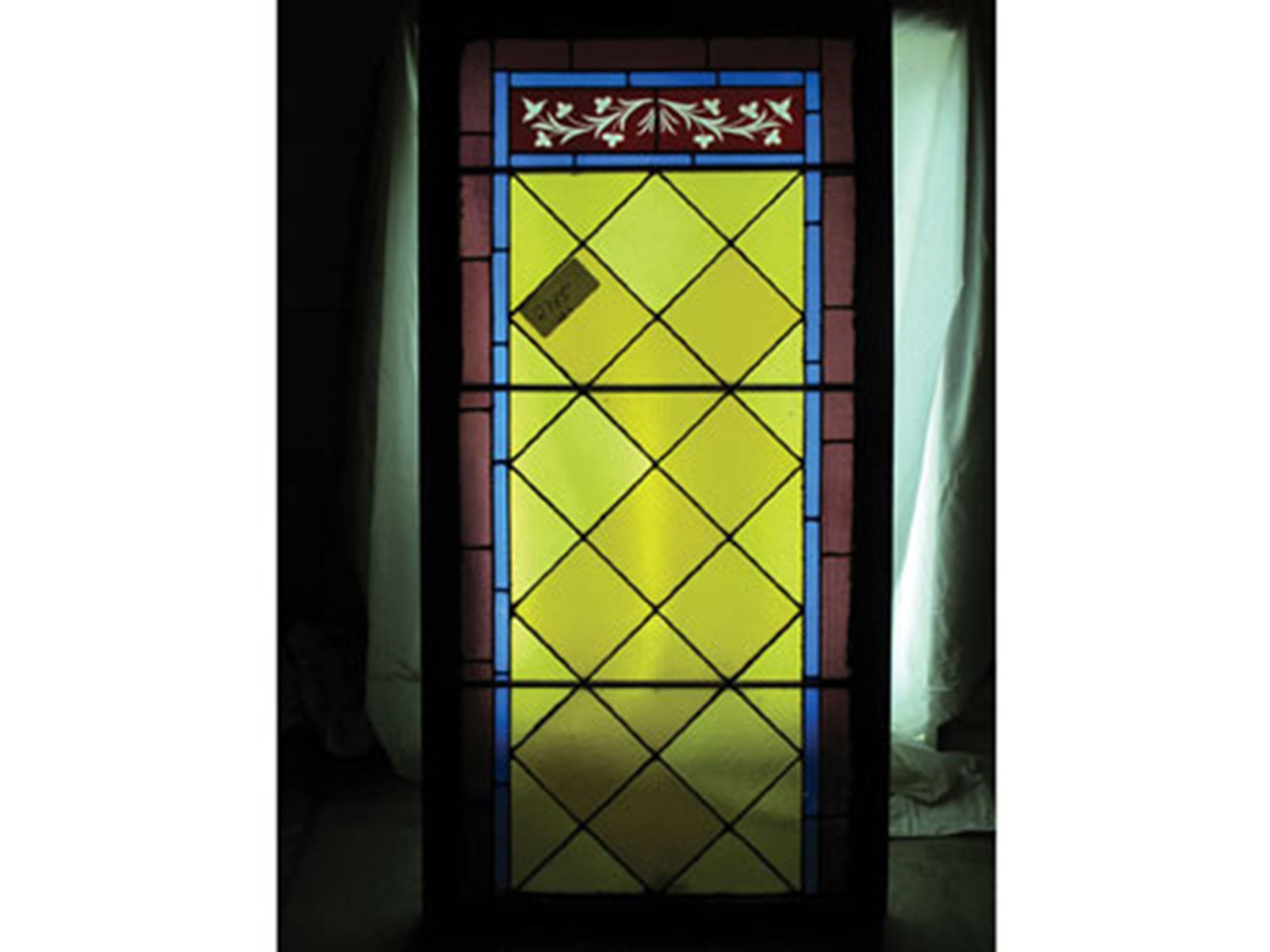 Pair Of Stained Glass Windows The Bennett Collection Rm Sothebys