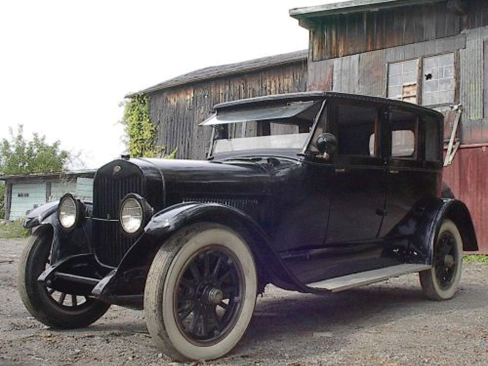 1923 Lincoln Close Coupled Sedan | The Fawcett Movie Cars | RM Sotheby's