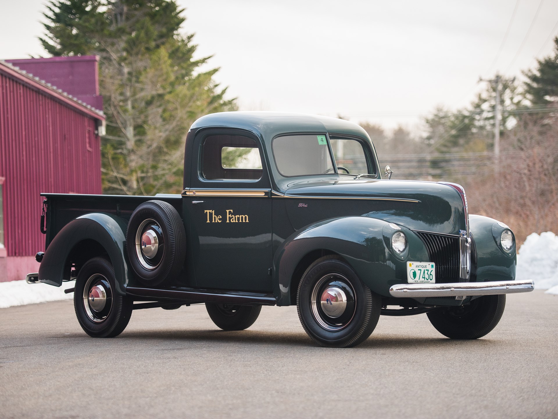 RM Sotheby's - 1940 Ford ½-Ton Pickup | The Dingman Collection