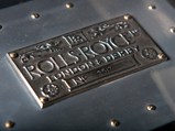 1913 Rolls-Royce 40/50 HP Silver Ghost “London to Edinburgh” Open Tourer