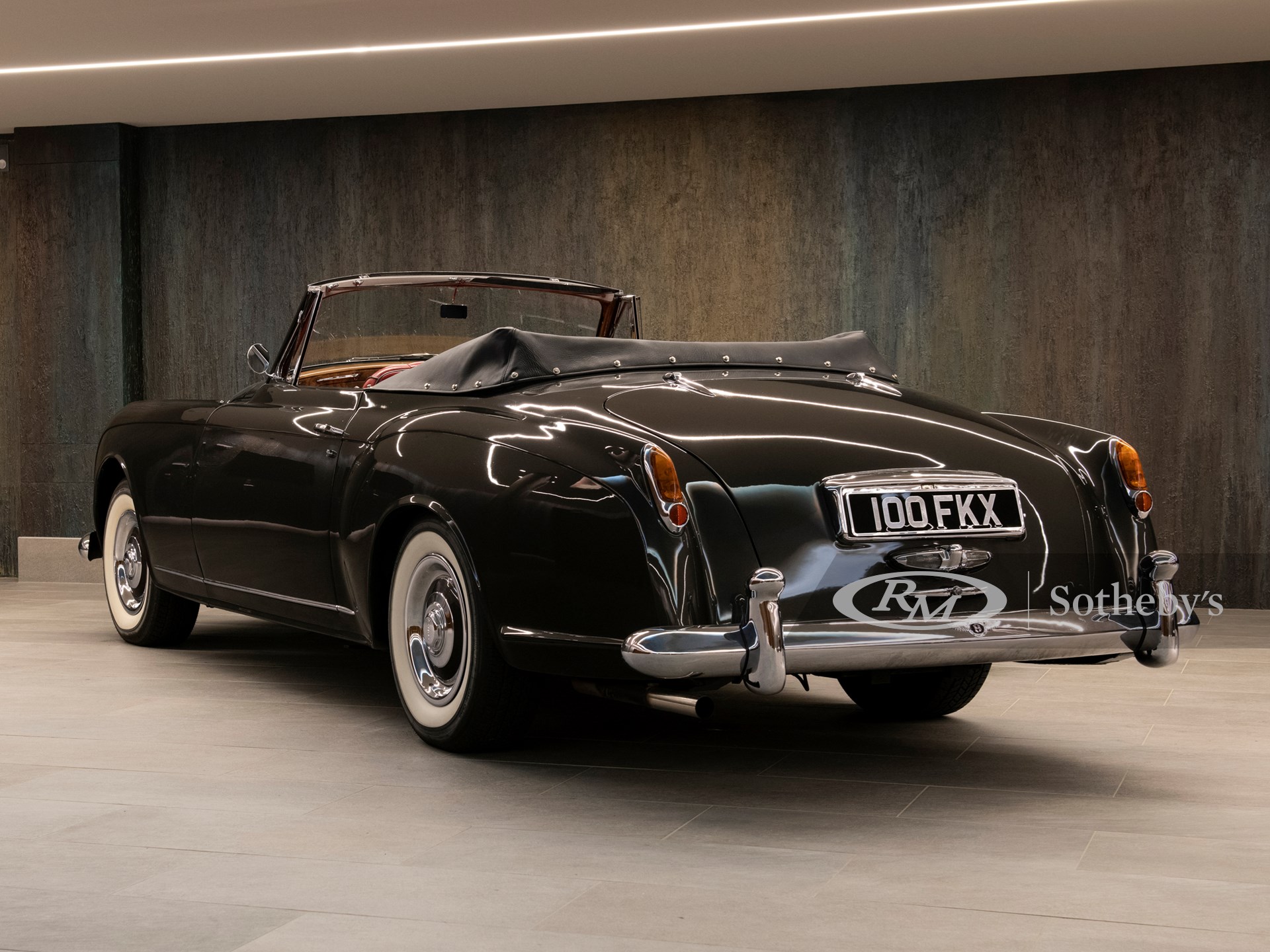 Bentley S Continental Drophead Coup By Park Ward A Passion For