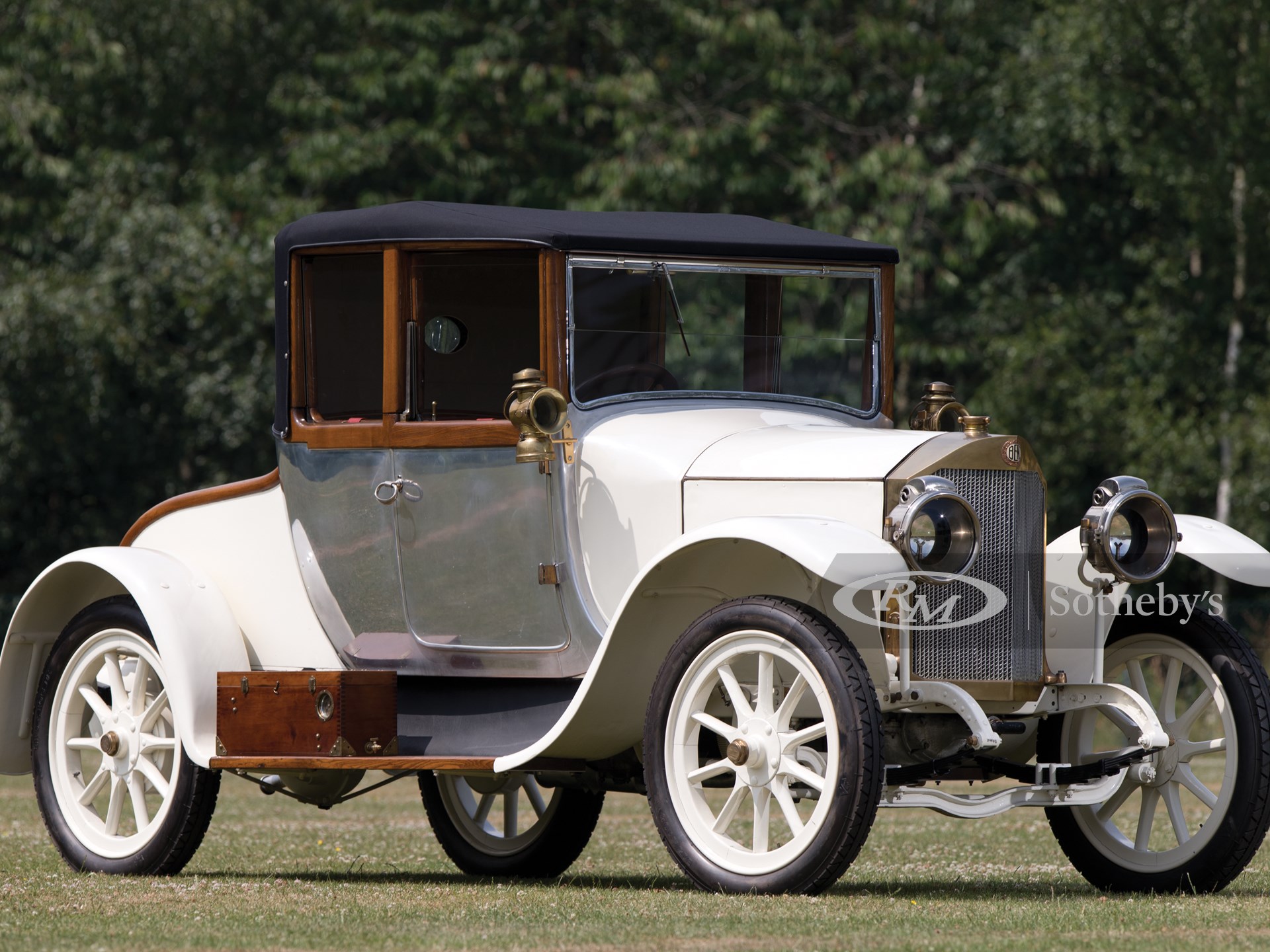 1921 Benz 8 20 Hp Doctor S Cabriolet By Forton Bettens London 2013 Rm Sotheby S