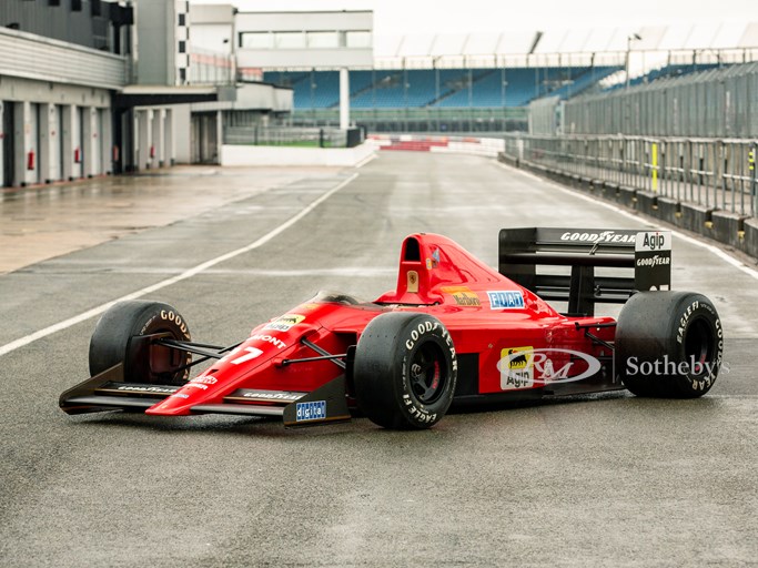 1989 Ferrari 640