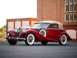 1939 Mercedes-Benz 540 K Special Cabriolet A by Sindelfingen